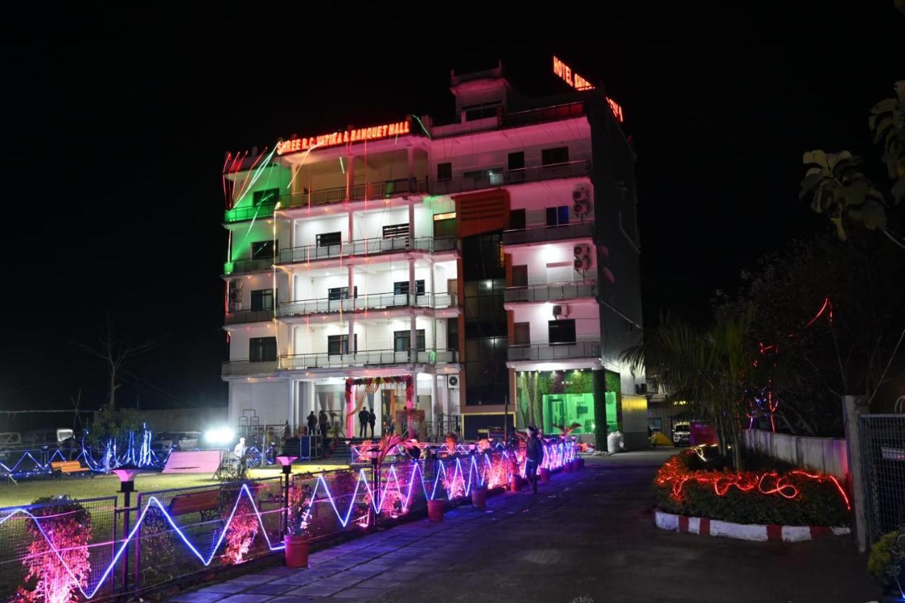Готель Shree R.C.Vatika Motihari Екстер'єр фото