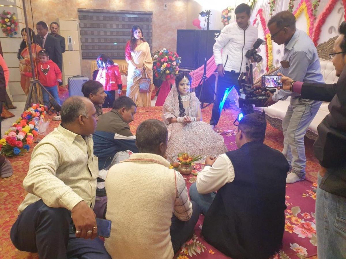 Готель Shree R.C.Vatika Motihari Екстер'єр фото